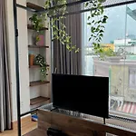 Soothing Getaway Balcony, Kitchen & Rooftop