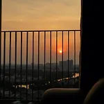 The Hotel Has 2 Bedrooms, 2 Bathrooms, 1 Kitchen, 1 Living Room, 1 Laundry Room, 1 Balcony, 1 Swimming Pool - District 7