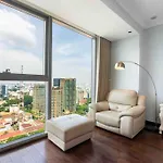 The Rixx Breathtaking View@Vincom D1/Pool/Netflix