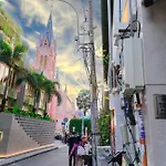 The Nguyens - Pink Church View