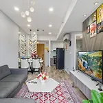 Cozy 2 Bedroom Condo In Masteri Thao Dien, Fully Furnished With Full Amenities