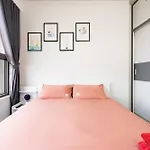 Tan Son Nhat Airport Botanica Premier, 2 Bedrooms, 2 Toilets Luxury Apartment Nearby Airport, Free Pool, Free Gym, Bbq Garden
