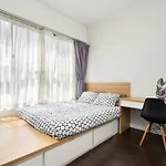 Tan Son Nhat Airport Sweet 2 Bedroom 1 Wc Apartment-Free Gym , Sky Pool ,Bbq ,Garden
