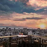 The Gk House Hostel, Ecolliving, Central City, Natural Wooden, Chill View Rooftop, Restaurant And Cocktail Bar