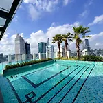 Delux Best Central D1,3Bedrooms,2 Bath,Pool,Gym