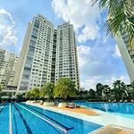 Diamond Island Apartment, Luxury 2-Bedroom Resort Apt