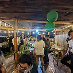 The Gk House Hostel, Ecolliving, Central City, Natural Wooden, Chill View Rooftop, Restaurant And Cocktail Bar