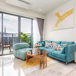 The Opera Apartment Cental Saigon Free Pool-Gym-Sauna Room- Golf Mini
