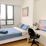 Masteri Thao Dien Comfy Apartment #Nice Balcony #Opening View