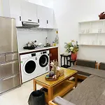 Mat Tien Quan 3 - Nha Kinh View Dep - Co Thang May