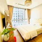 Hana Homestay- 1 Phong Ngu Trong Can Ho Chu Nha Dang O Tai Vinhome Central Park Tan Cang Binh Thanh Hcm- Sat Landmark 81