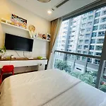 Hana Homestay- 1 Phong Ngu Trong Can Ho Chu Nha Dang O Tai Vinhome Central Park Tan Cang Binh Thanh Hcm- Sat Landmark 81