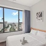 Elysium Cbd Rivergate Apartment - Pool - Free 4G Sim For 3 Nights