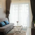 High-Floor 2Br Apartment In District 1, Hochiminh