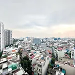 Kirakuan ☆City View Flat/Sky Pool/Gym