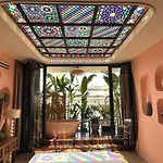 Glorious Rooftop Hidden Marble