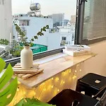 New - Spacious - Cozy 2Brs Apt - Hcmc Center