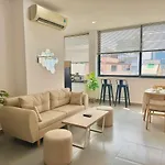 New - Spacious - Cozy 2Brs Apt - Hcmc Center