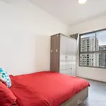 Kirakuan ☆City View Flat/Sky Pool/Gym