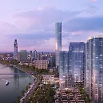 Lux River View Condo 400 Meter To Center