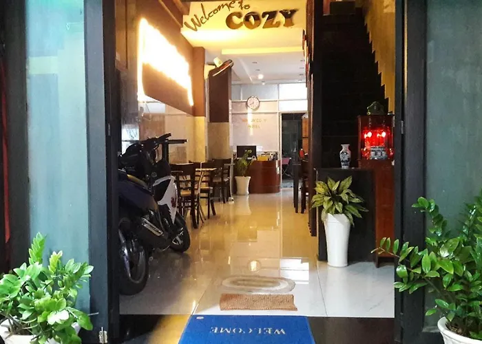 Saigon Cozy Hotel 241 Pham Ngu Lao
