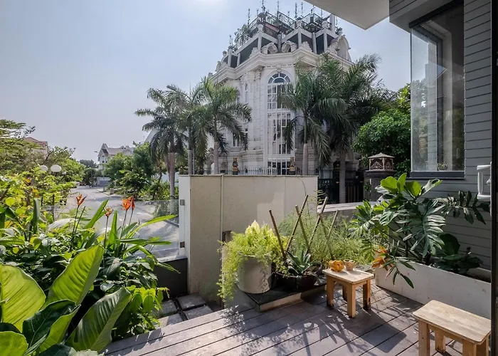 Biệt Thự Greenwood Sài Gòn