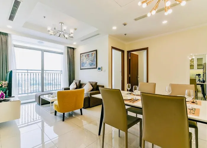 *Bom Homes* Vinhomes Central Park- Luxury Apartment