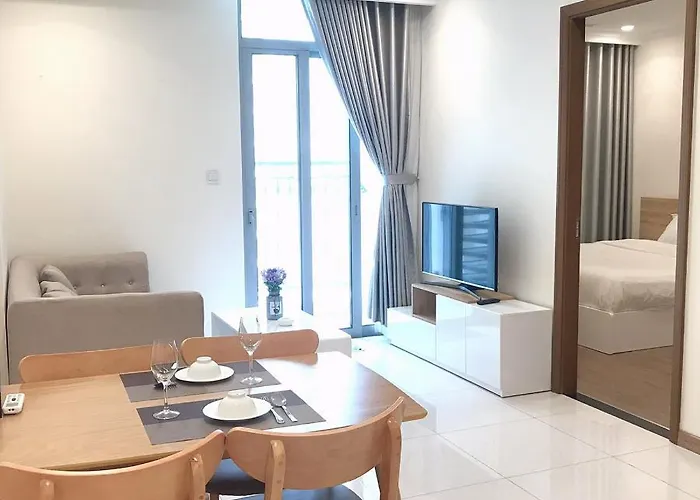 1 Bedroom Apartment At Vinhomes Central Park
