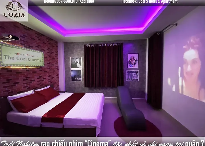 Cozi 5 Service Apartment