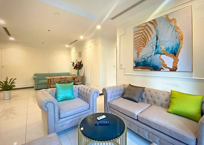 Deluxe 3Br Apartment- Vinhomes Central Park