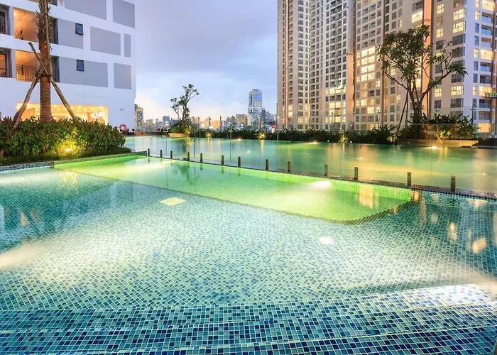 Zo Apartment River Gate - Free Pool
