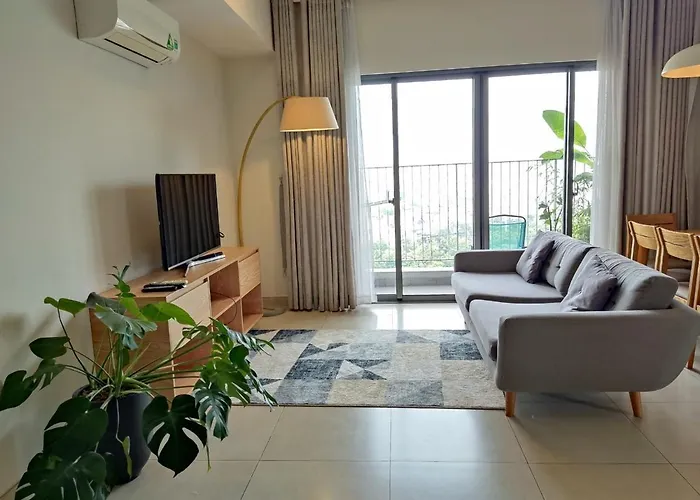 Masteri Condo In Thao Dien#Nice View & Decoration
