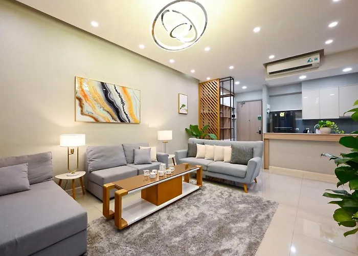 Estella Heights Saigon City View 2Br Apartment & Pool, Ho Chi Minh City