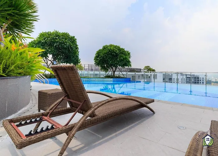 Airport Homestay - Botanica Premier - Nice Studio