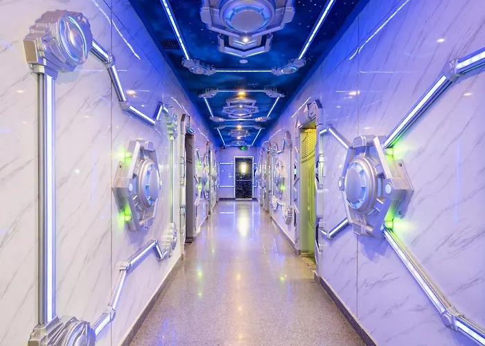The Capsule Stay - Saigon Center