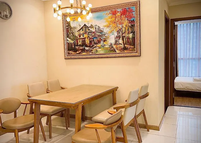 Can Ho Vinhomes Central Park- Citylights Apartment