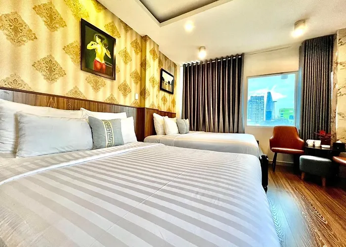 Dda Hotel District 1- Bui Vien-De Tham Walking Street