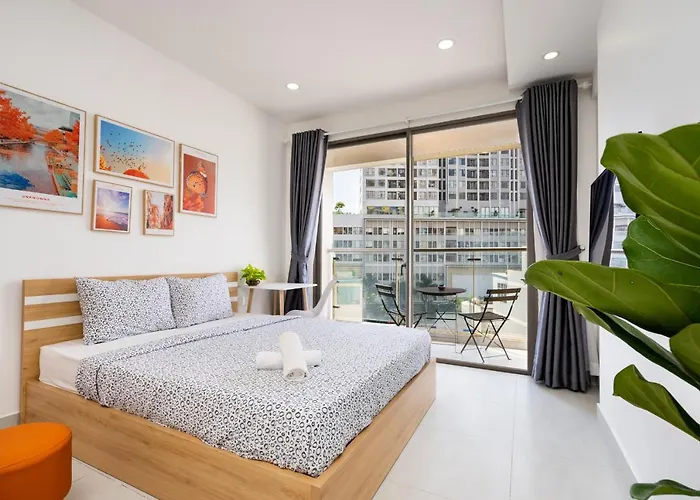 Luxury Studio-Millennium-Hana Apart