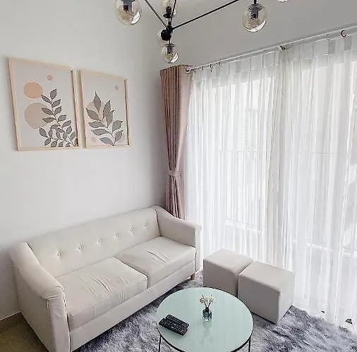 Hhomes - Luxury 2 Bedroom With Pool Gym Bbq At Masteri Thao Dien