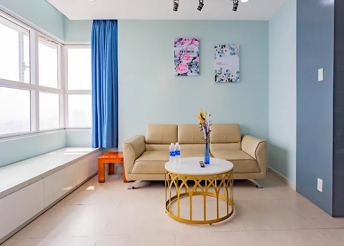Sunrise City - 1 Bed Room - Full Furniture - City View