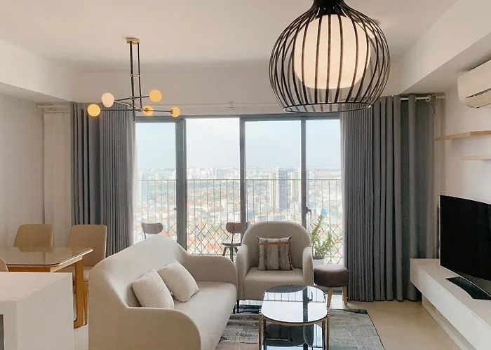 Masteri Thao Dien Serviced Apartment
