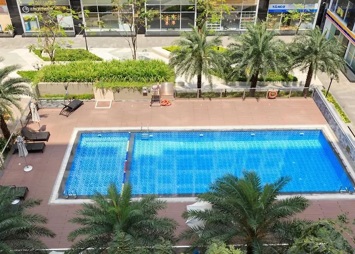 Austin Sky Center Apartment - Near Tan Son Nhat Airport