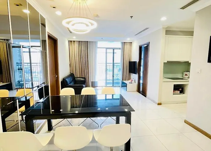 Kelly House At Vinhomes Central Park