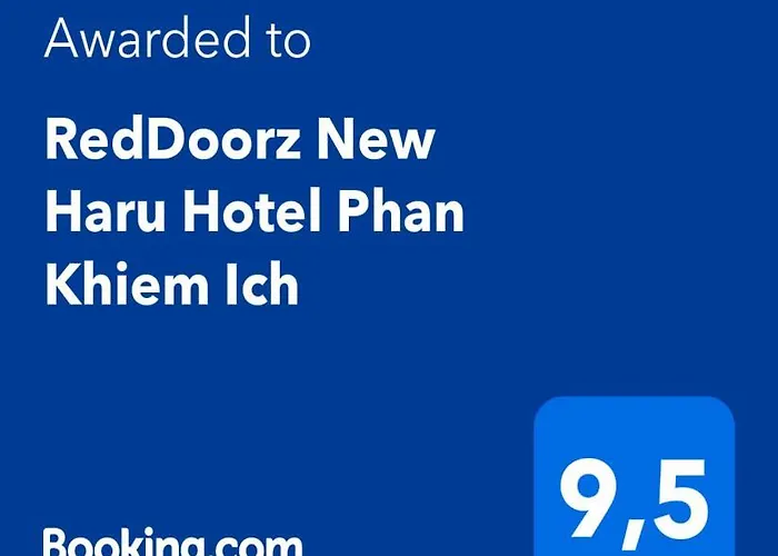 Reddoorz New Haru Hotel Phan Khiem Ich
