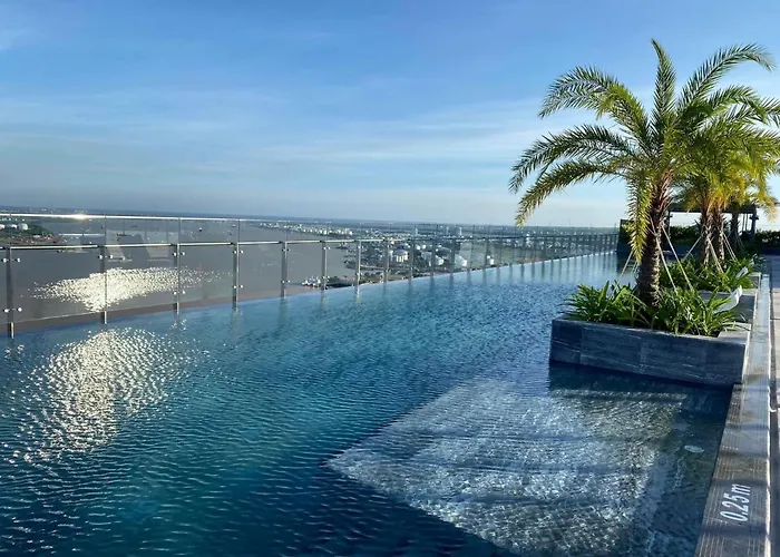 Sky 89 For Rent Whole Apt 1 Bedroom With River View - Long Balcony