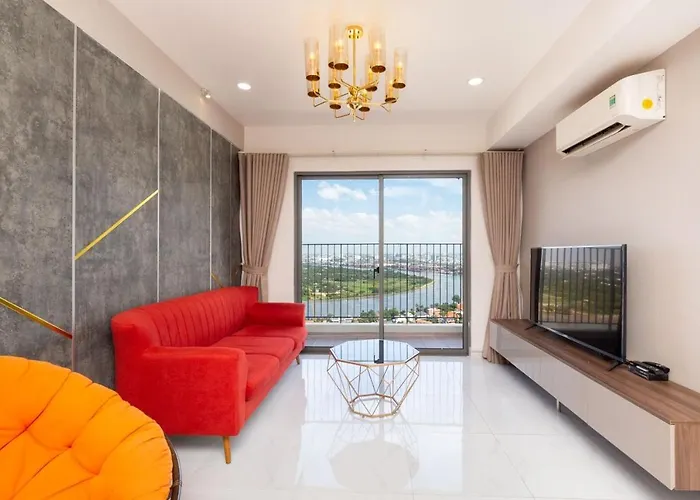 Daniel Apartment - Masteri Thao Dien