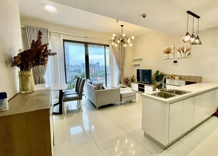 Ann Homestay - Masteri An Phu 3Br