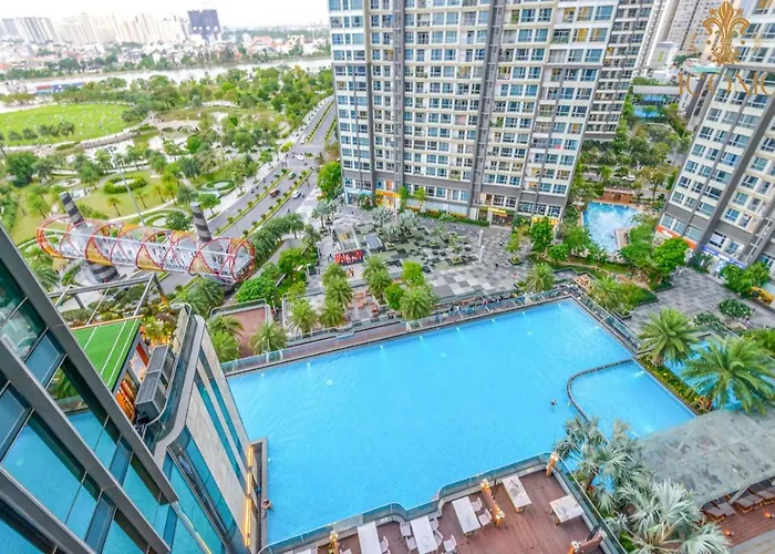 Iconic Apartment Landmark 81 Vinhomes Central Park