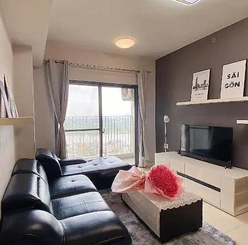 Monmon Apt - Masteri Thao Dien - 3Br - River & Landmark 81 View