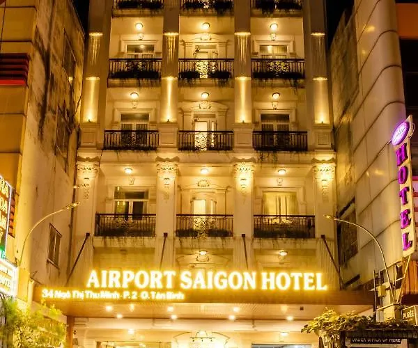 Airport Saigon Hotel - Gan Am Thuc Dem Cho Pham Van Hai